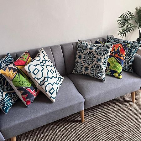 Taulat Loft L Poblenou Beach L Self Check In L Terrace Penthouse Barcelona Ngoại thất bức ảnh