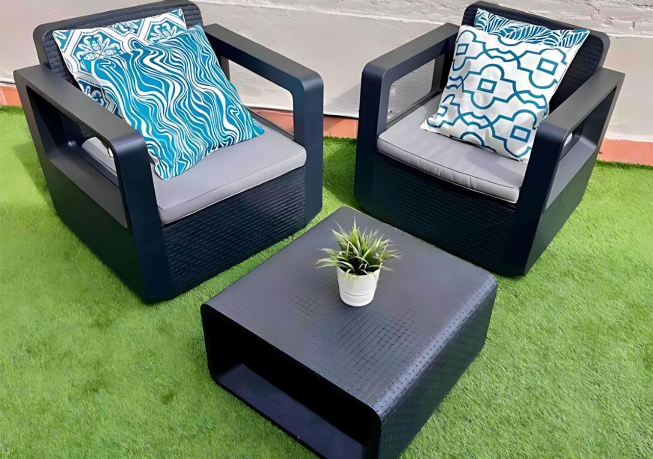 Taulat Loft L Poblenou Beach L Self Check In L Terrace Penthouse Barcelona Ngoại thất bức ảnh