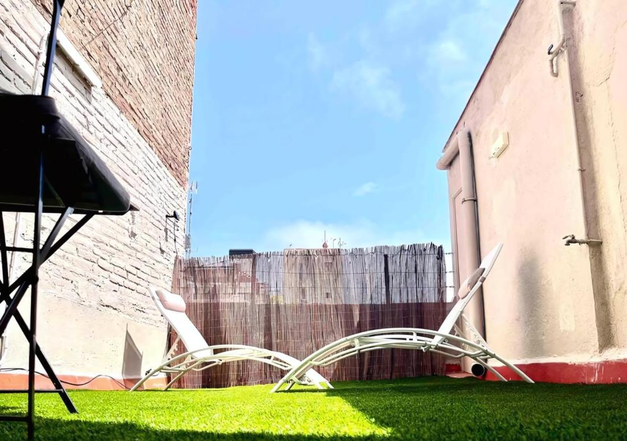 Taulat Loft L Poblenou Beach L Self Check In L Terrace Penthouse Barcelona Ngoại thất bức ảnh