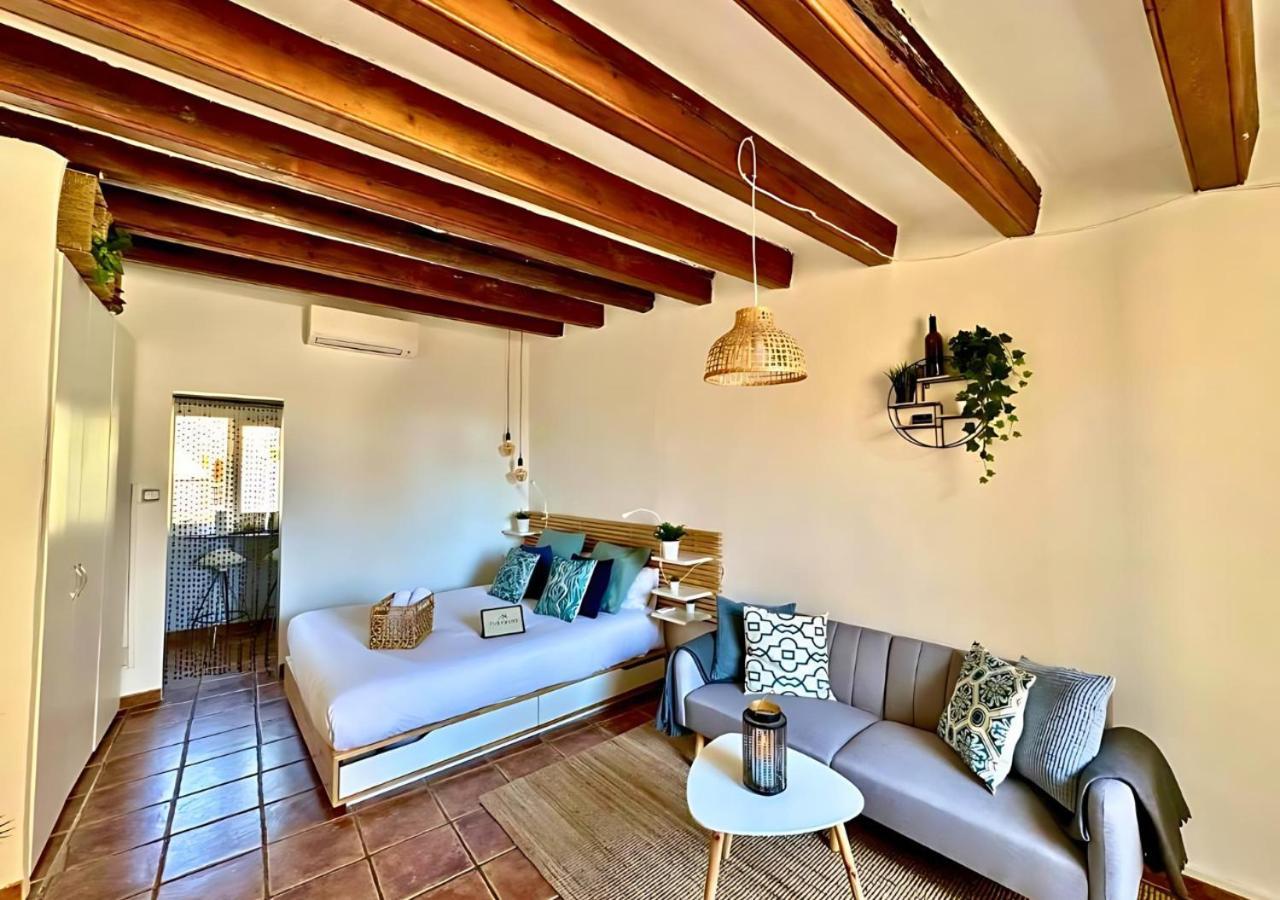 Taulat Loft L Poblenou Beach L Self Check In L Terrace Penthouse Barcelona Ngoại thất bức ảnh