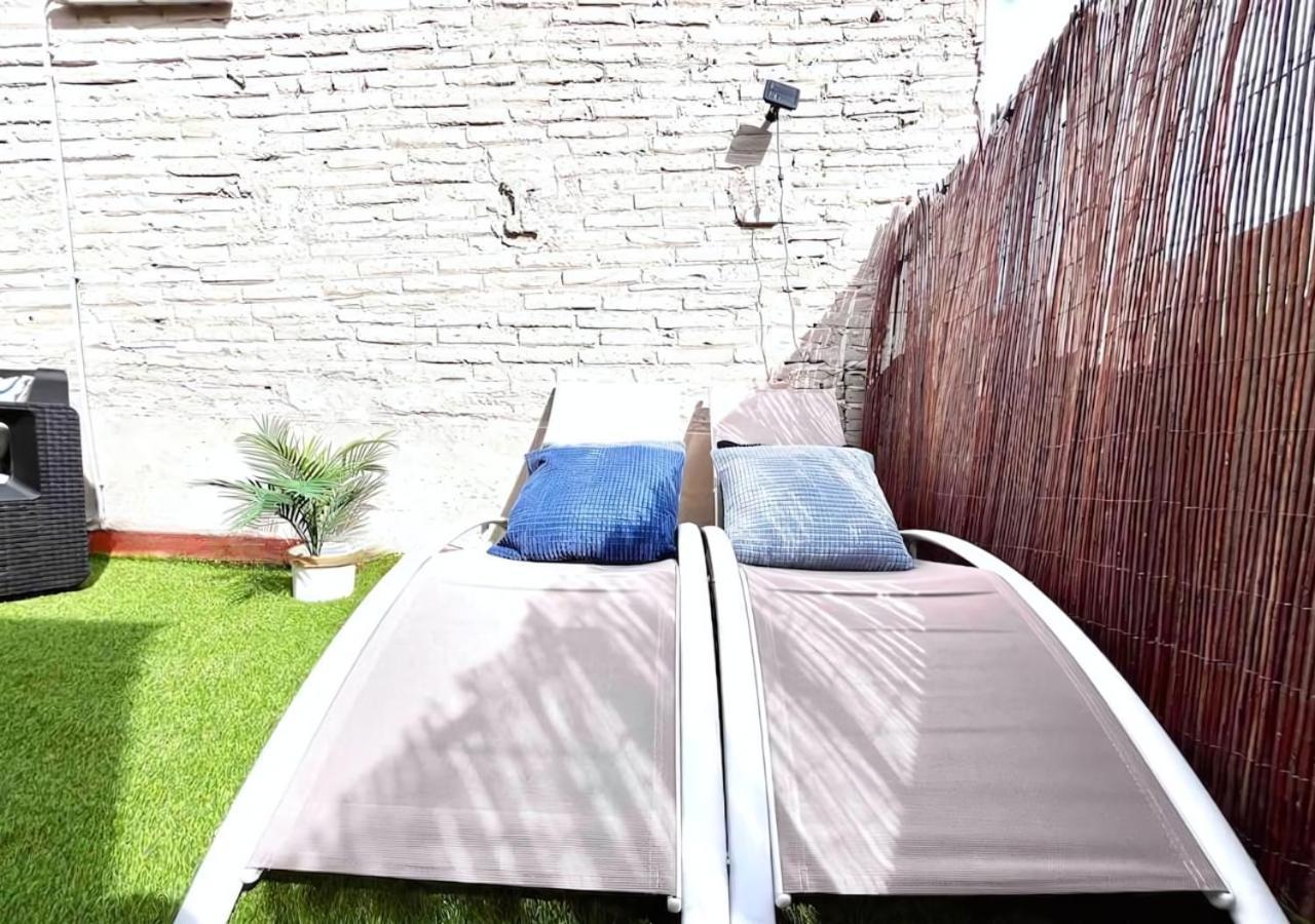 Taulat Loft L Poblenou Beach L Self Check In L Terrace Penthouse Barcelona Ngoại thất bức ảnh
