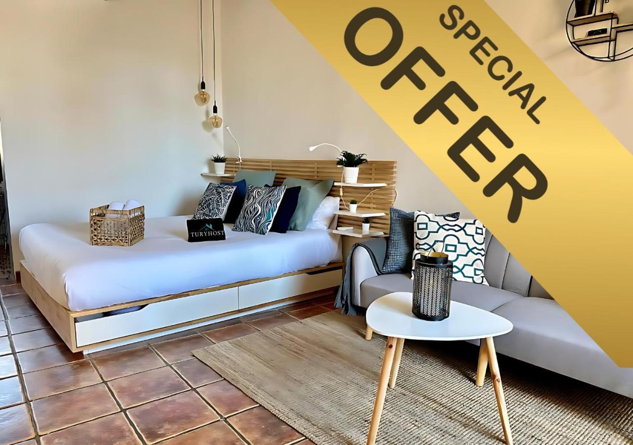 Taulat Loft L Poblenou Beach L Self Check In L Terrace Penthouse Barcelona Ngoại thất bức ảnh