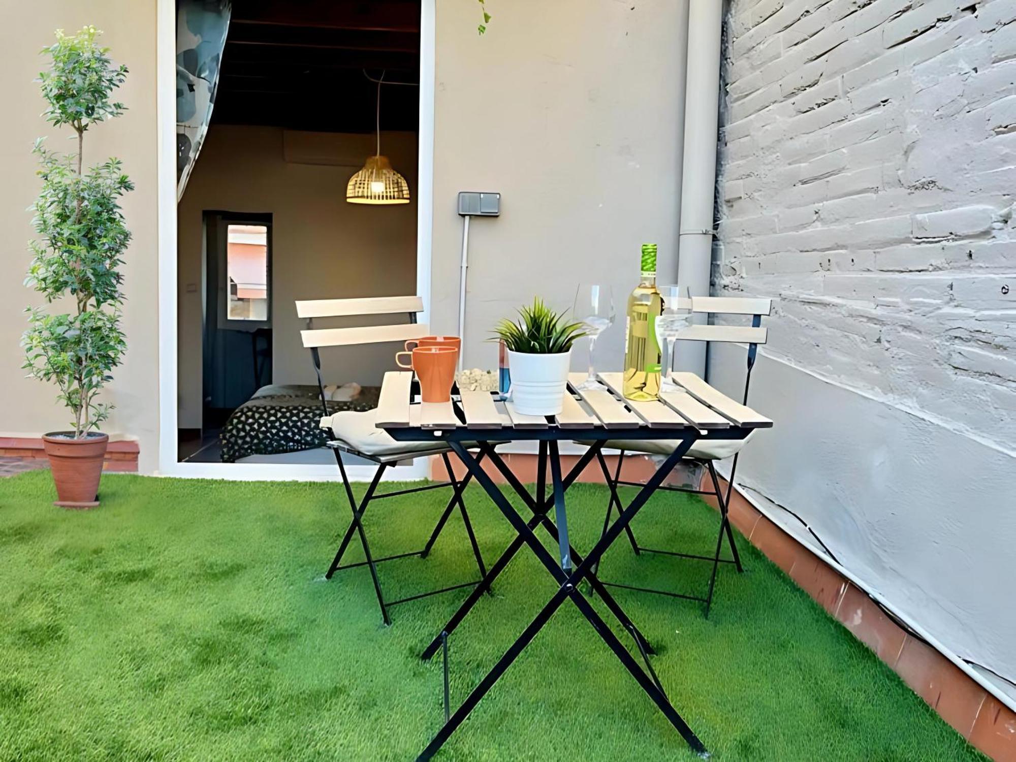 Taulat Loft L Poblenou Beach L Self Check In L Terrace Penthouse Barcelona Ngoại thất bức ảnh