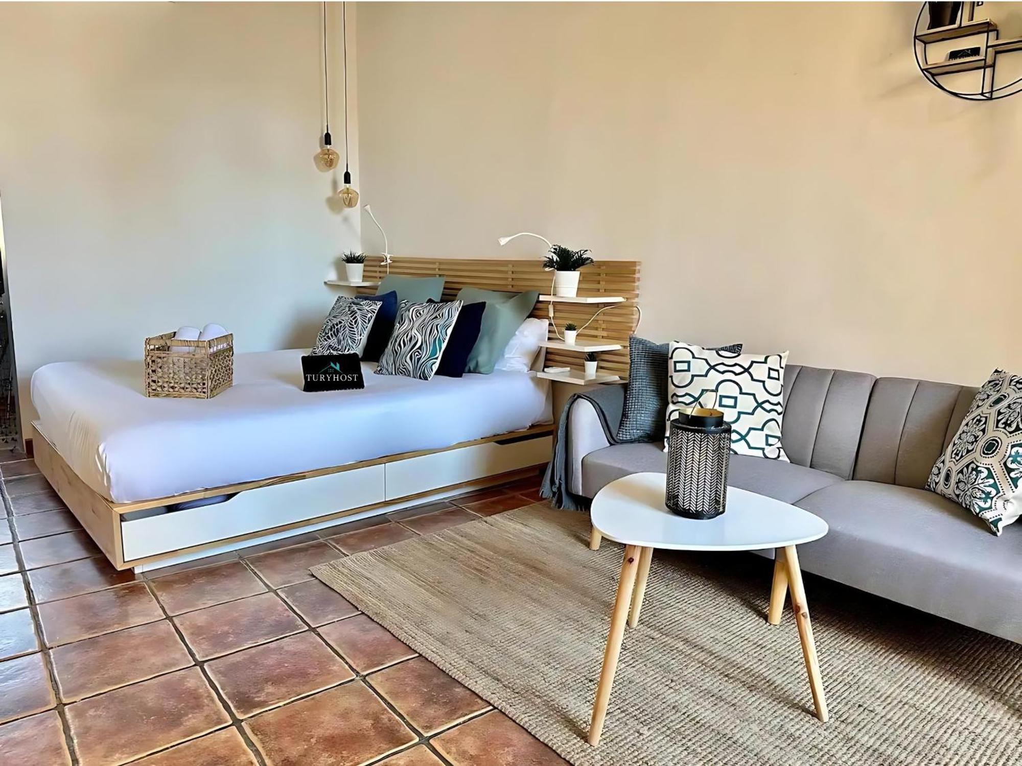 Taulat Loft L Poblenou Beach L Self Check In L Terrace Penthouse Barcelona Ngoại thất bức ảnh